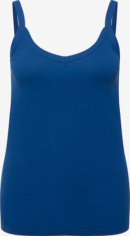 Ulla Popken Top in Blue: front