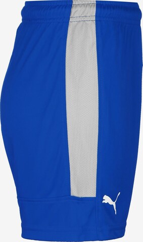 PUMA Loosefit Sportbroek in Blauw