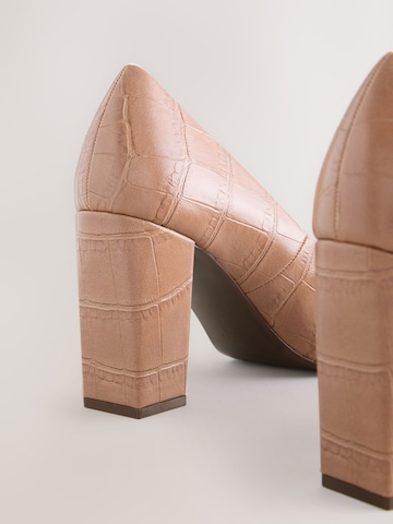 Décolleté di Next in marrone