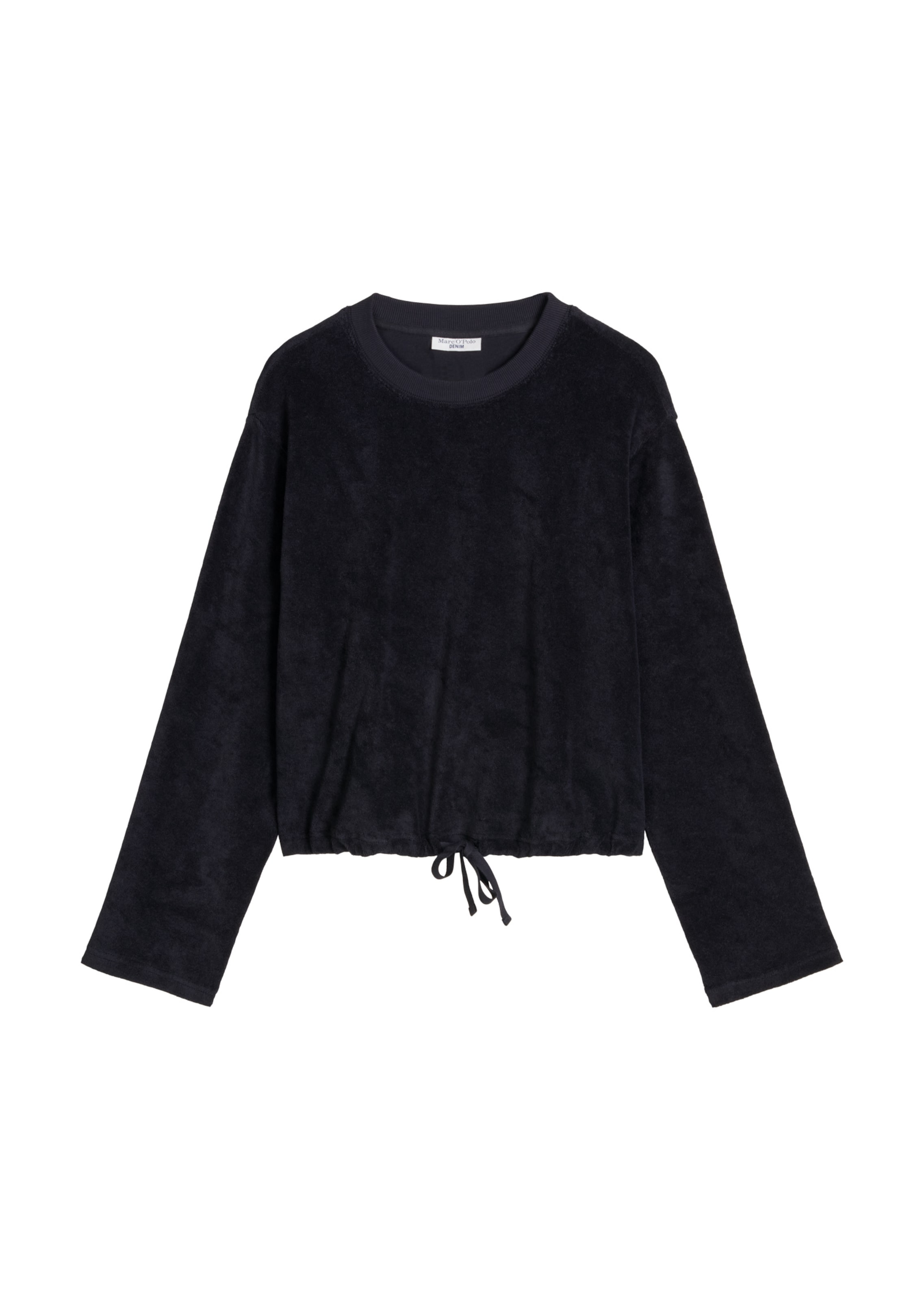Marc O'Polo DENIM Sweatshirt in Blau: Vorderseite