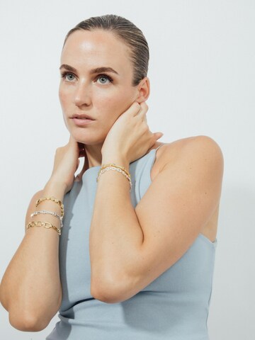 Luxenter Armband 'Sywi' in Gold