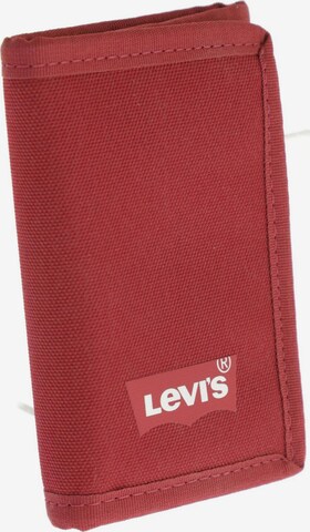 LEVI'S ® Small Leather Goods in One size in Red: front