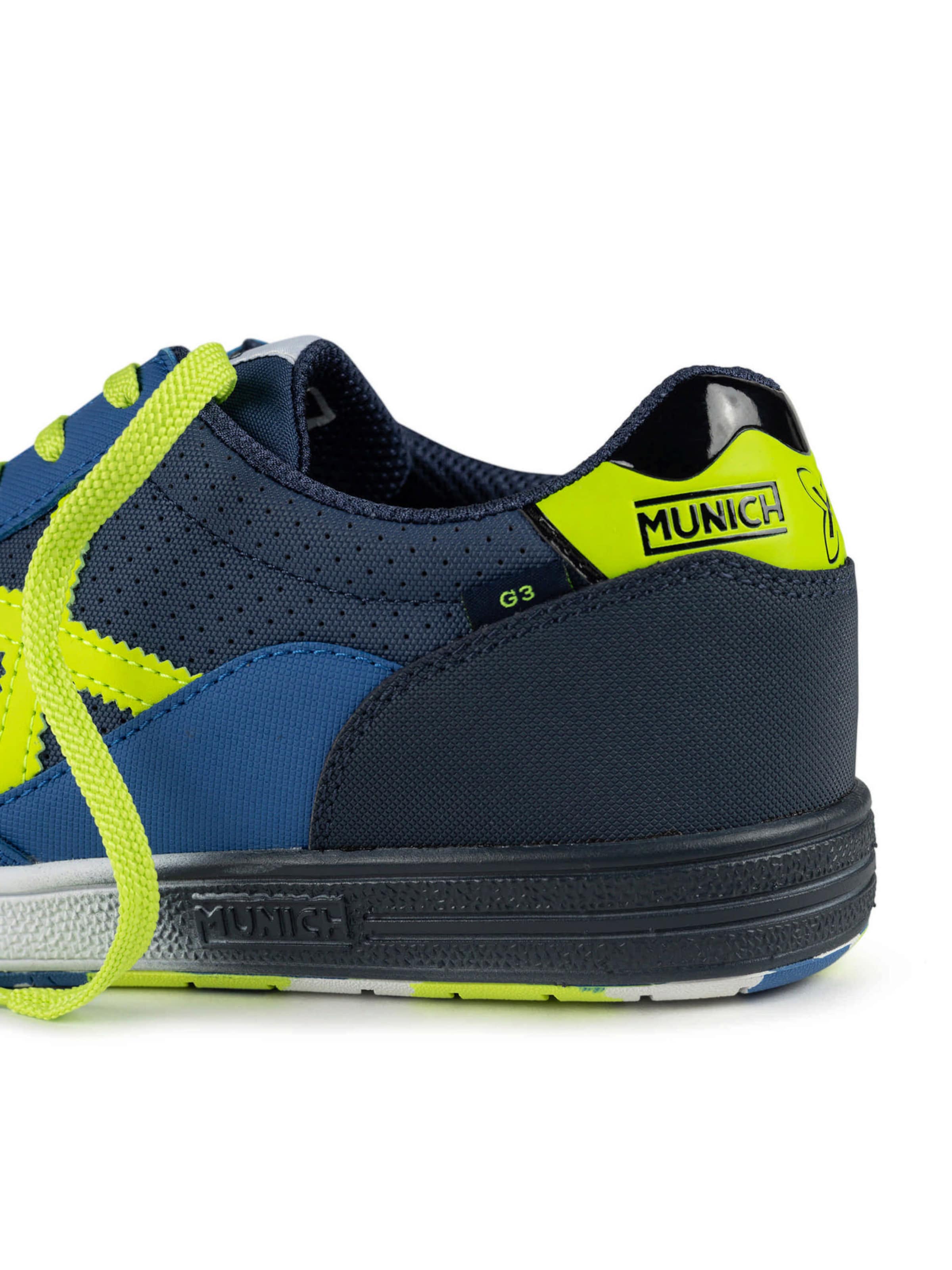 MUNICH Sneakersy niskie 'G-3' w kolorze niebieski