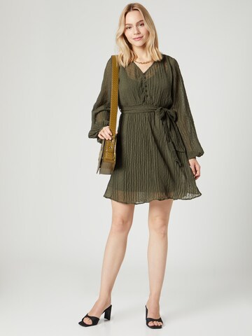 Guido Maria Kretschmer Women - Vestido camisero en verde