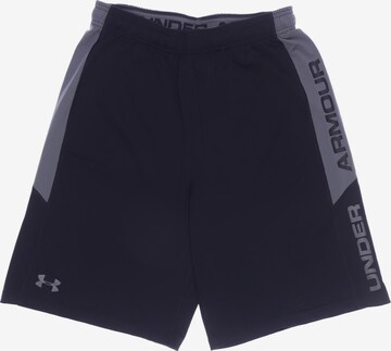 UNDER ARMOUR Shorts 33 in Schwarz: predná strana