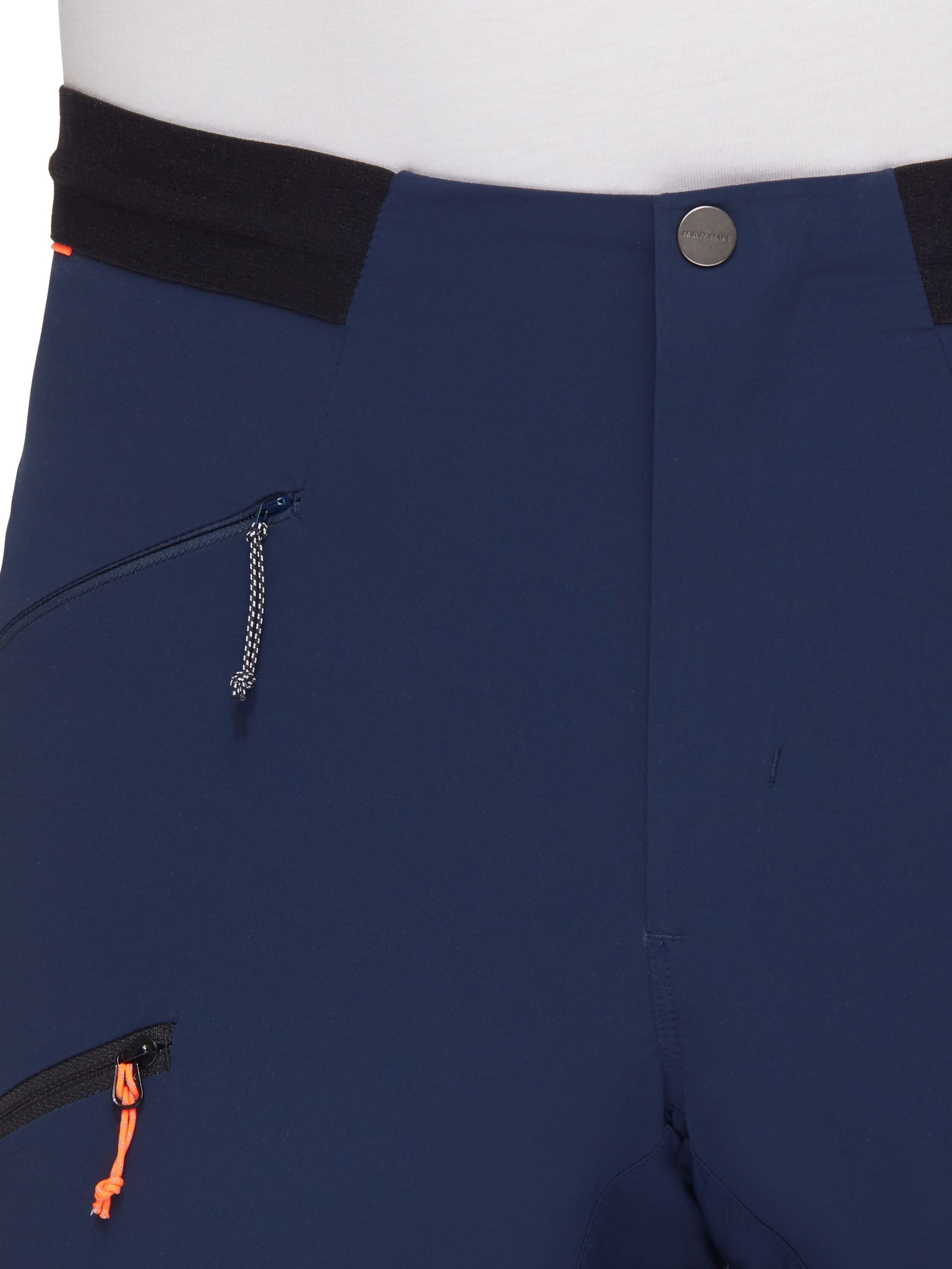 MAMMUT Regular Outdoor Pants in Blue
