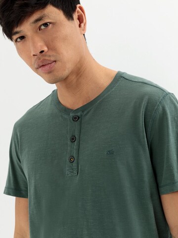 CAMEL ACTIVE - Camisa em verde