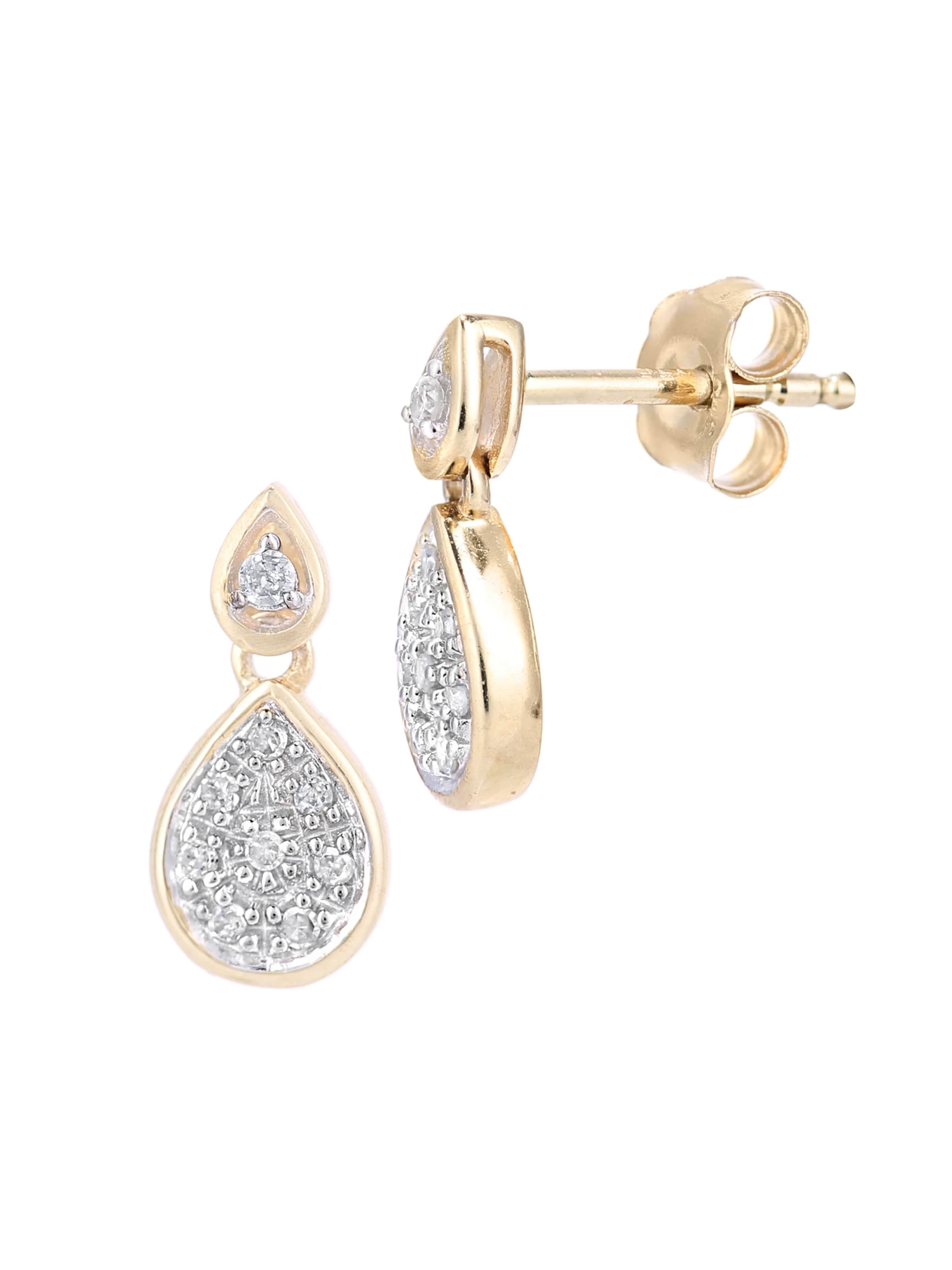 DIAMANT LETERNEL Earrings in Gold