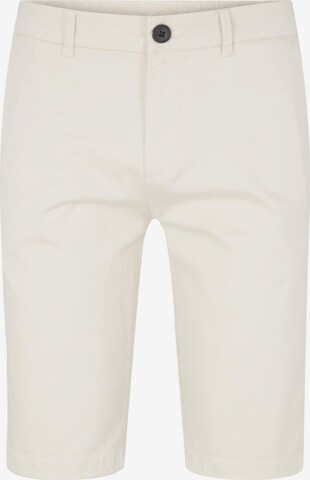 TOM TAILOR DENIM Chino in Beige: voorkant