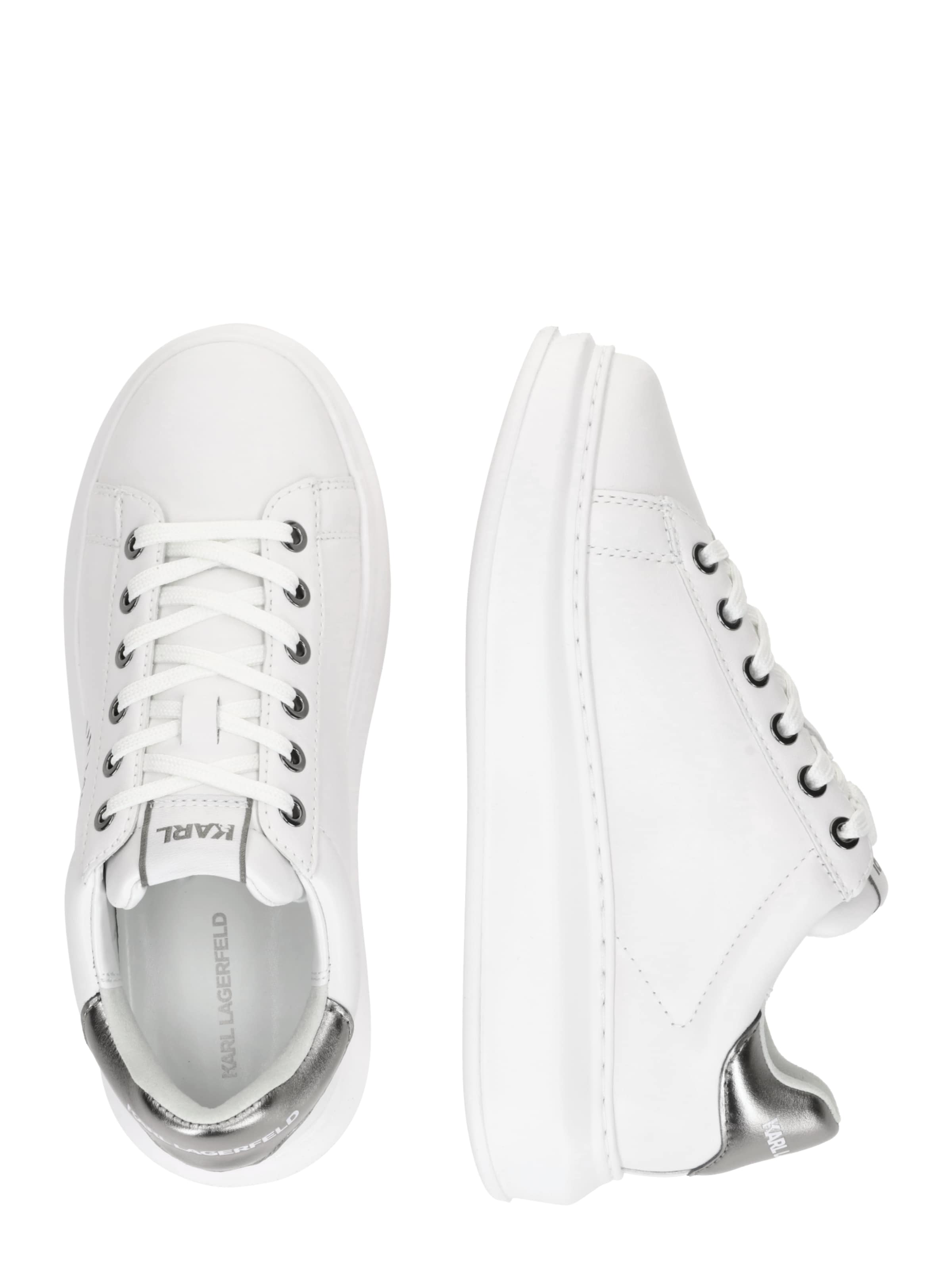 Karl LagerfeldNiske tenisice - bijela boja