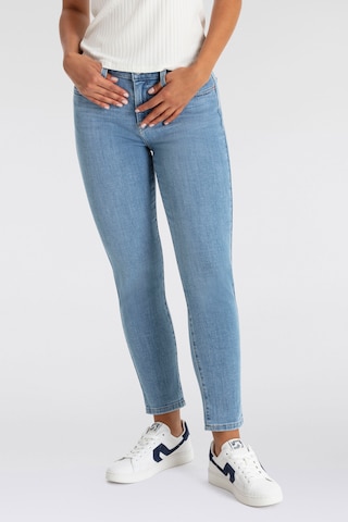 LEVI'S ® Regular Jeans 'Mid Rise Boyfriend' in Blau: Vorderseite