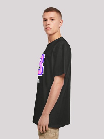 T-Shirt 'Pixel 23' F4NT4STIC en noir
