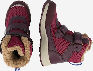 FINKID Snowboots 'Lappi' in Rood