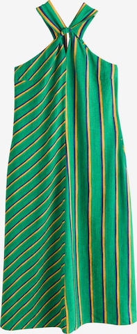 Robe Next en vert : devant