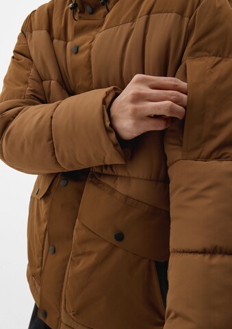 s.Oliver Winter Jacket in Brown