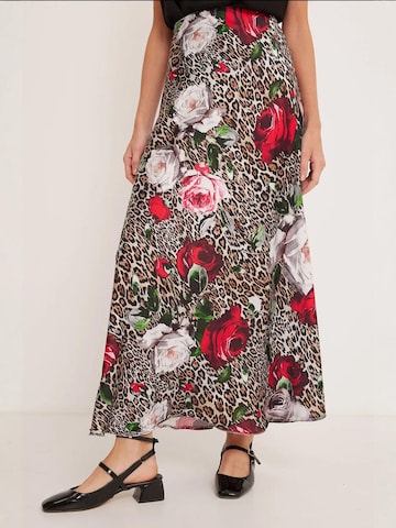 Bigdart Skirt in Mixed colours: front