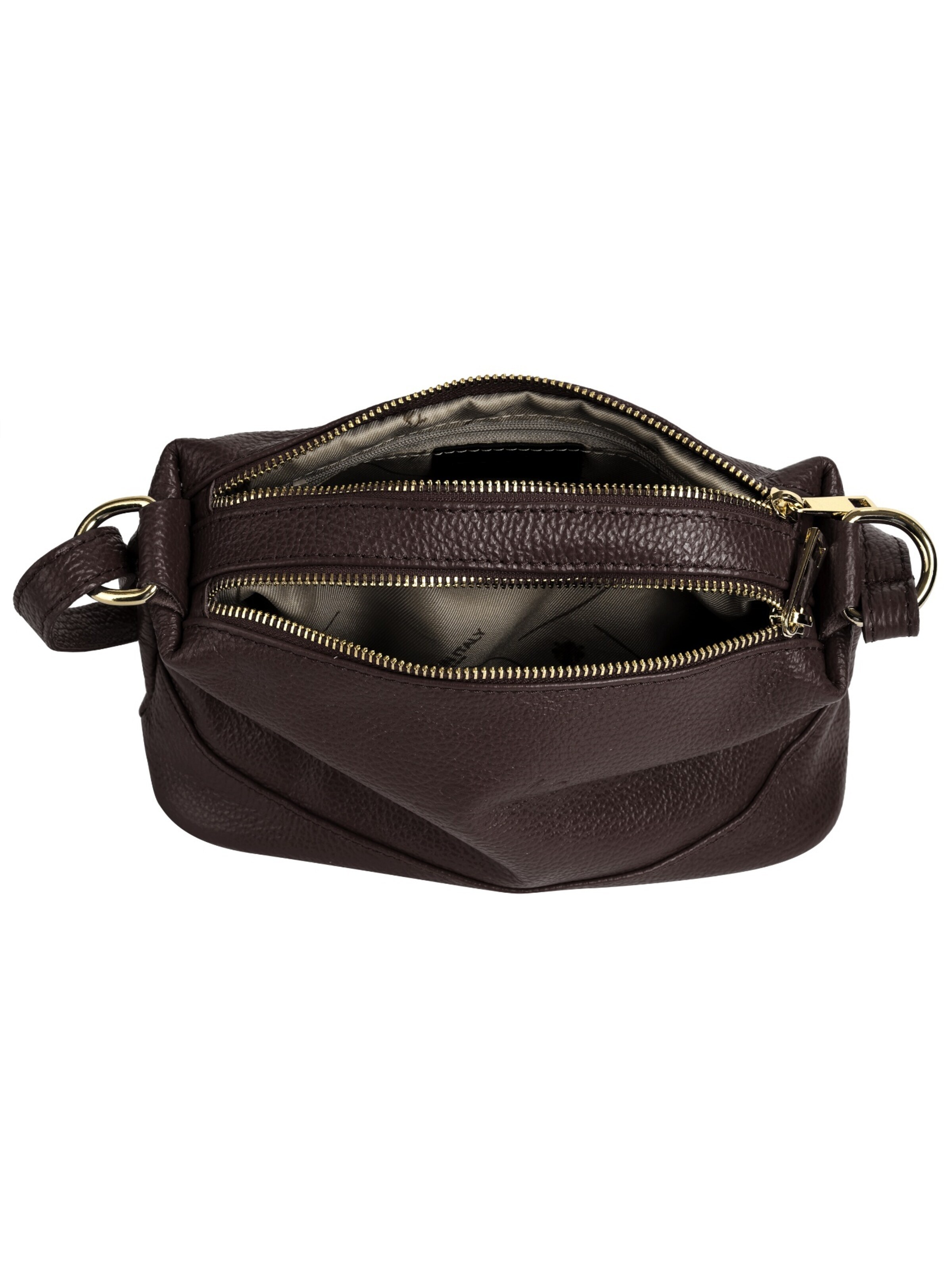 Samantha Look - Bolso de hombro 'SOLAPINA' en marrón