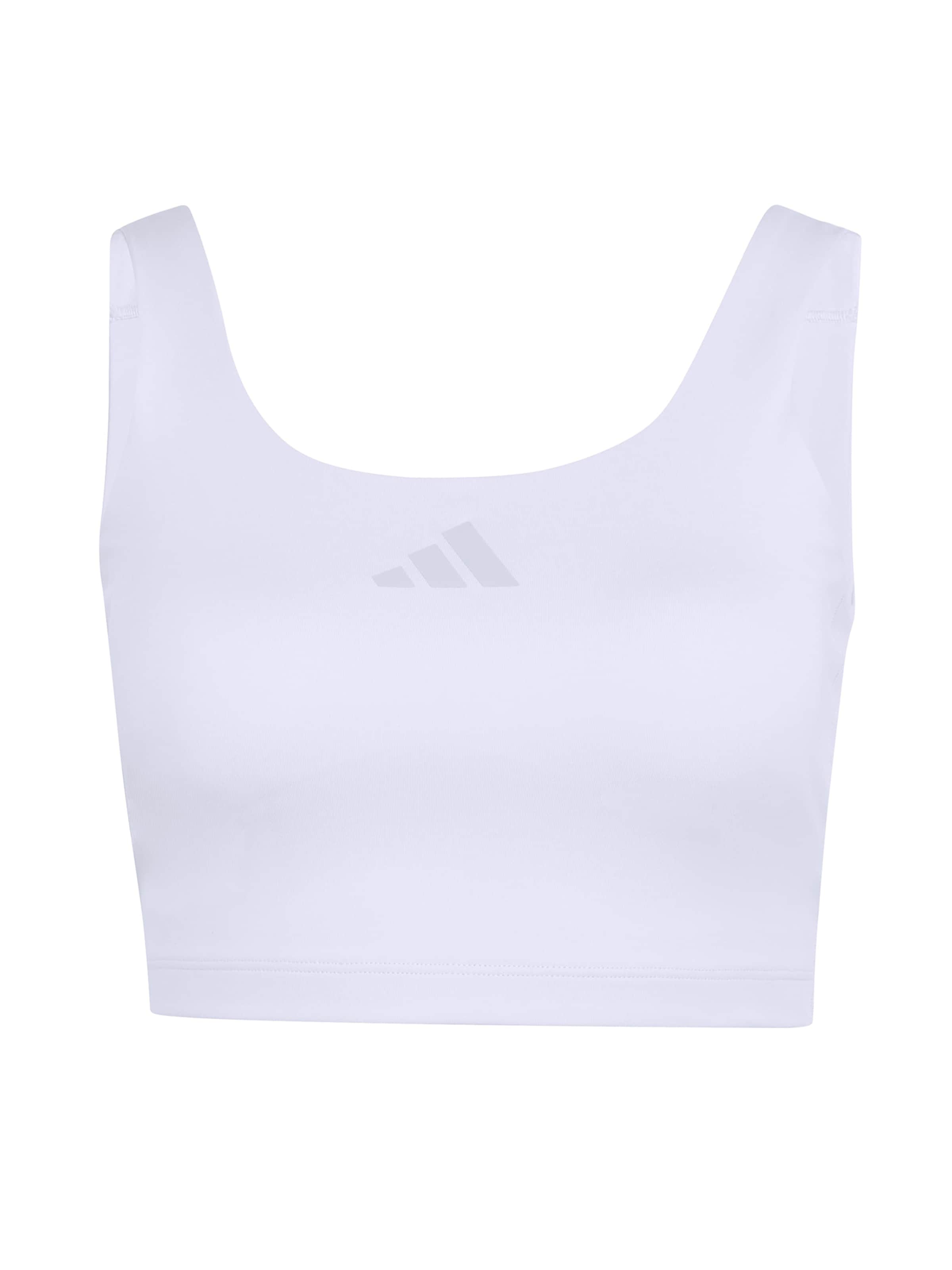 Bustino Reggiseno sportivo 'PWR' di ADIDAS PERFORMANCE in lilla: frontale