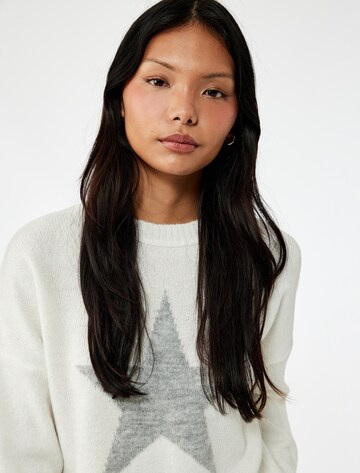 Koton Sweater in White