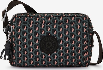 KIPLING Skuldertaske 'Abanu' i grøn: forside