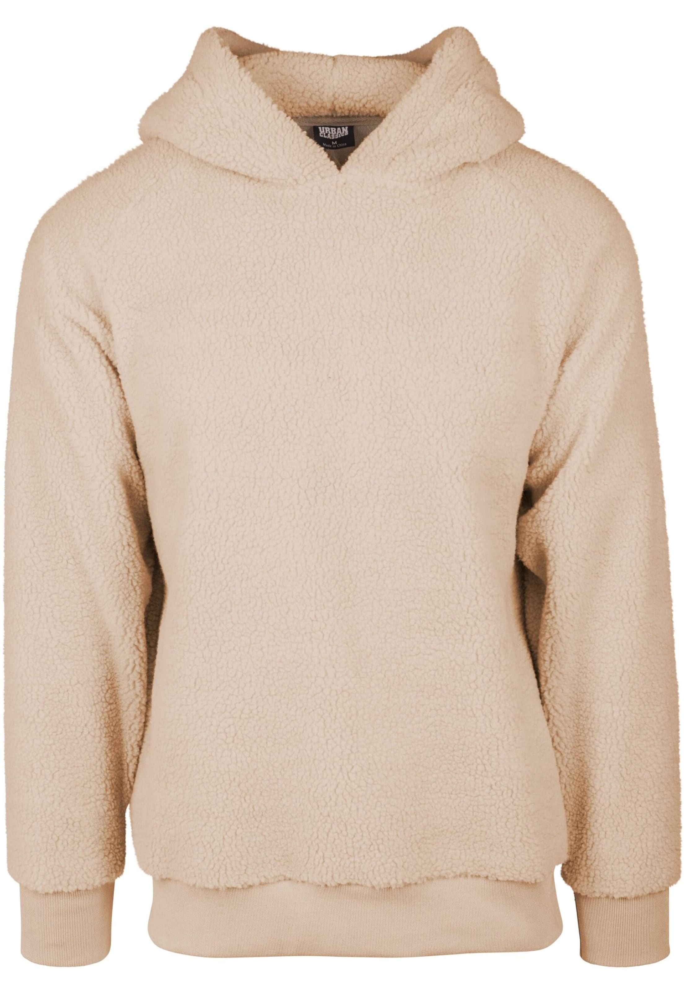 Urban Classics Sweatshirt i beige: forside