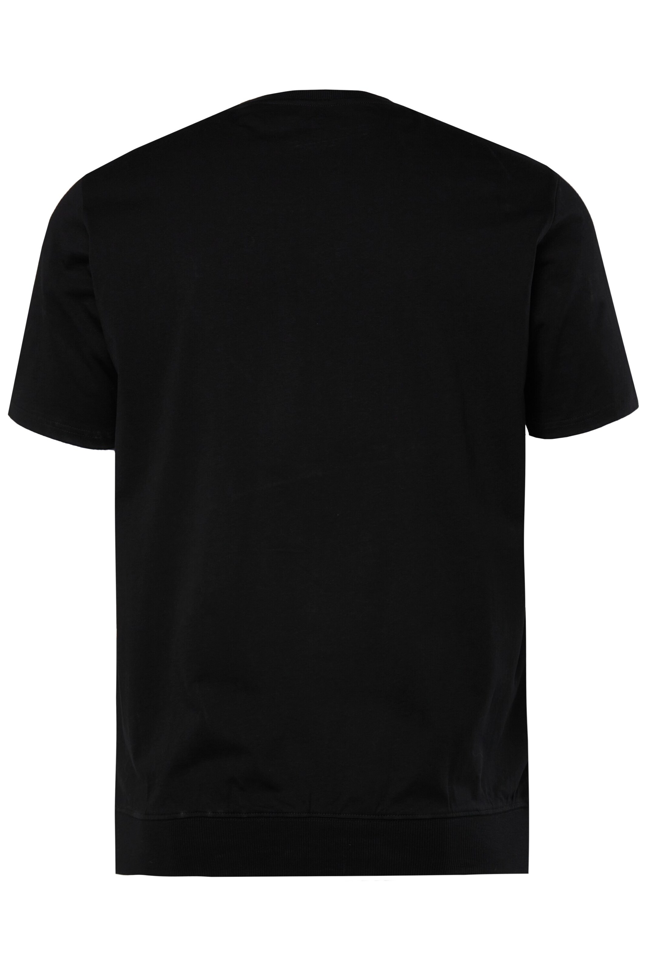 Men Plus Shirt in Black