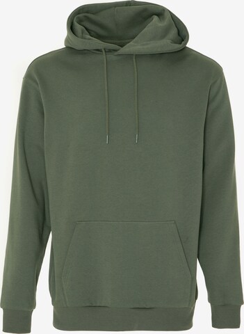 BIG STAR Sweatshirt 'Hector' in Groen: voorkant