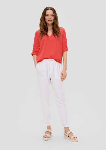 Camicia da donna di s.Oliver in arancione
