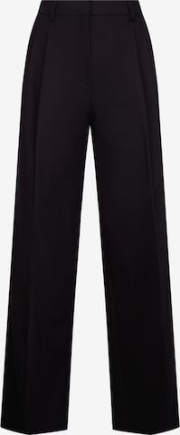 Pantalon SEIDENSTICKER en noir : devant