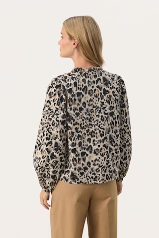 Part Two Blouse 'Eimy' in Beige