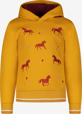 SALT AND PEPPER Sweatshirt 'Wild Horses' in Gelb: predná strana