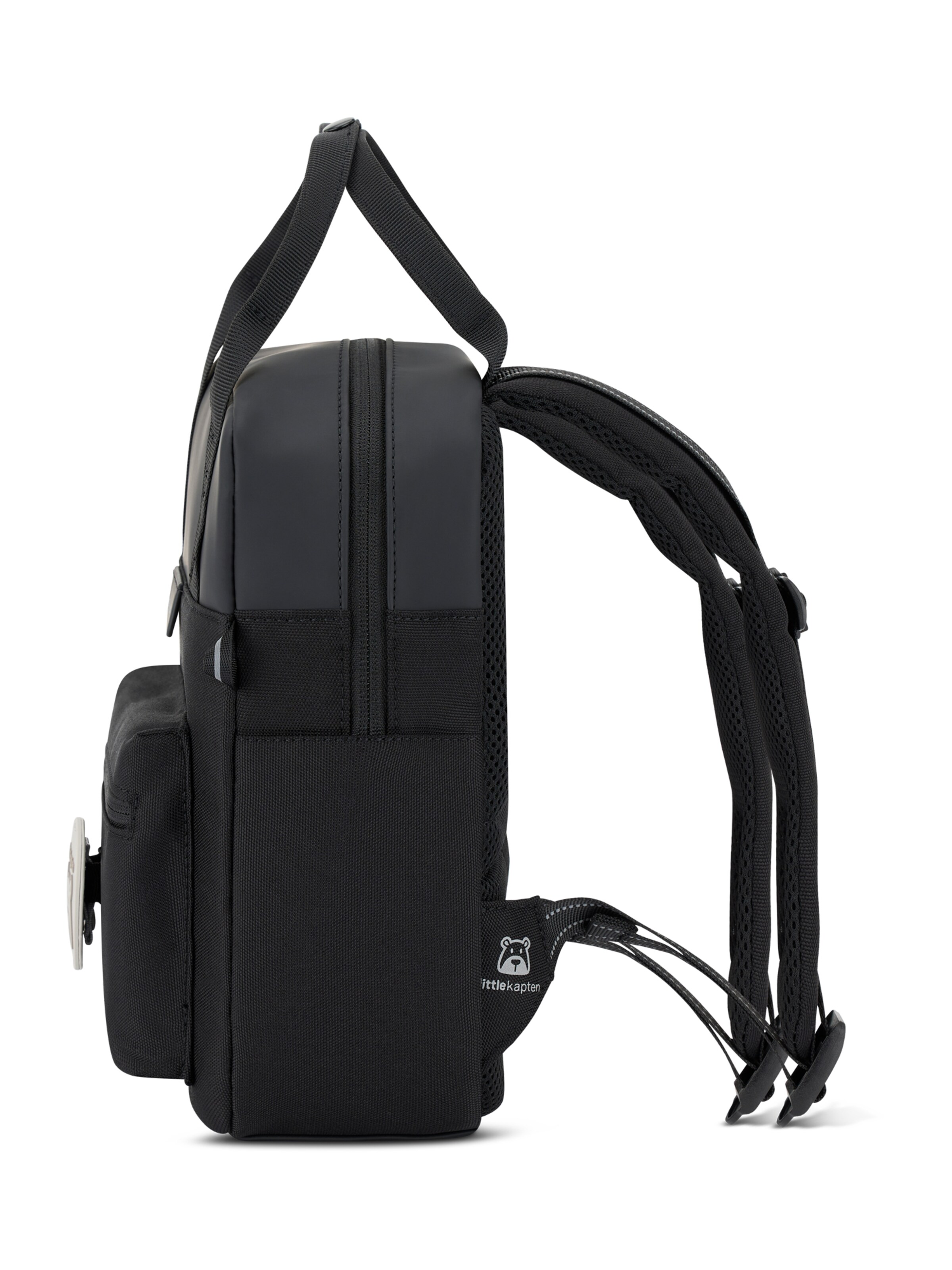 Rucsac 'BERGEN' de la Kapten & Son pe negru