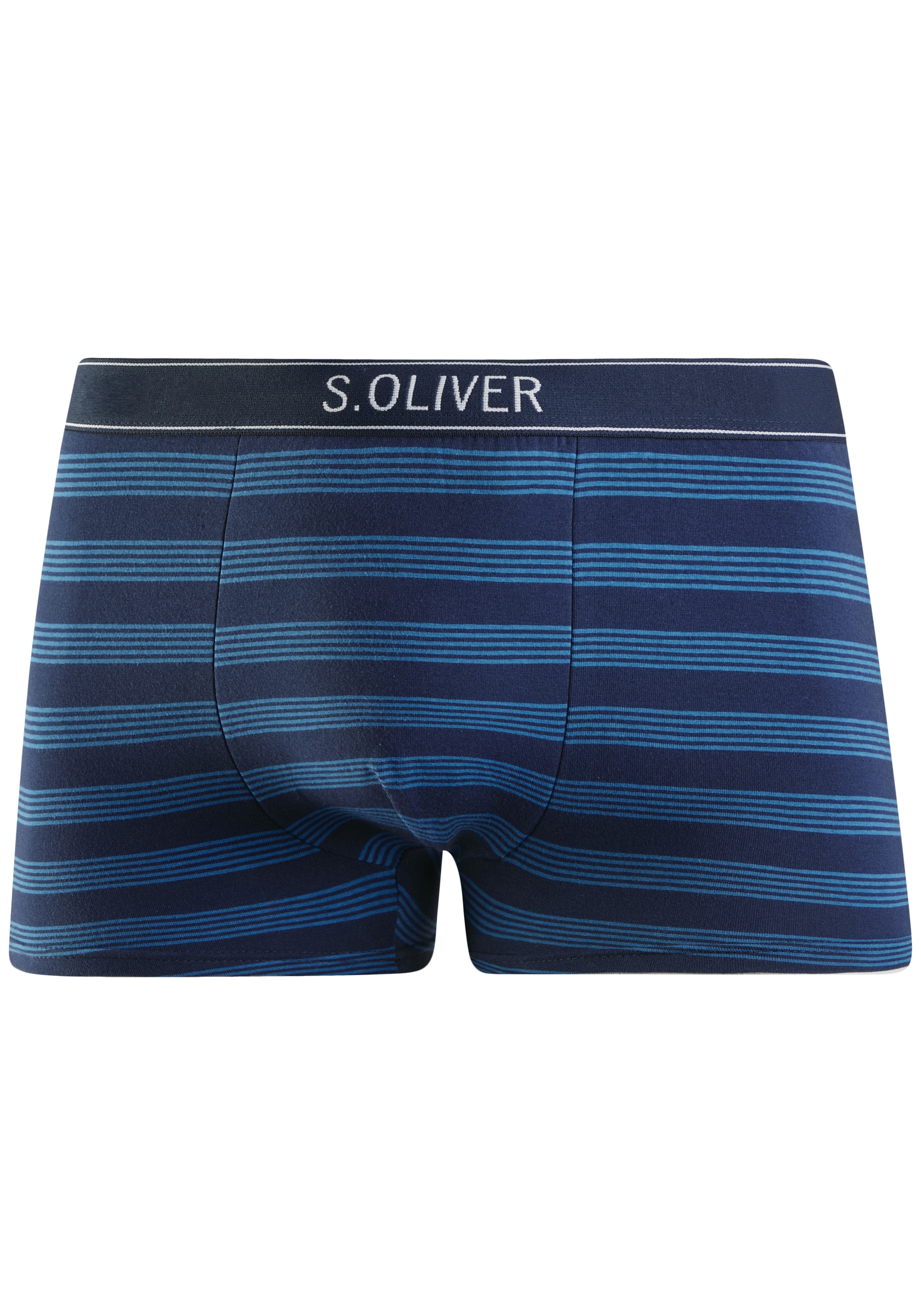 Boxer in S s.Oliver di colore blu / marino / grigio scuro / bianco, Visualizzazione prodotti