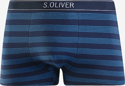 s.Oliver Bokserishortsit koossa S värissä sininen / marine / tummanharmaa / valkoinen, Tuotenäkymä
