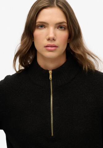 Superdry Sweater in Black