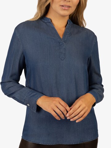 APART Bluse in Blau