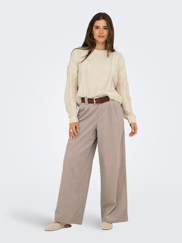 Pull-over 'ONLElly' ONLY en blanc
