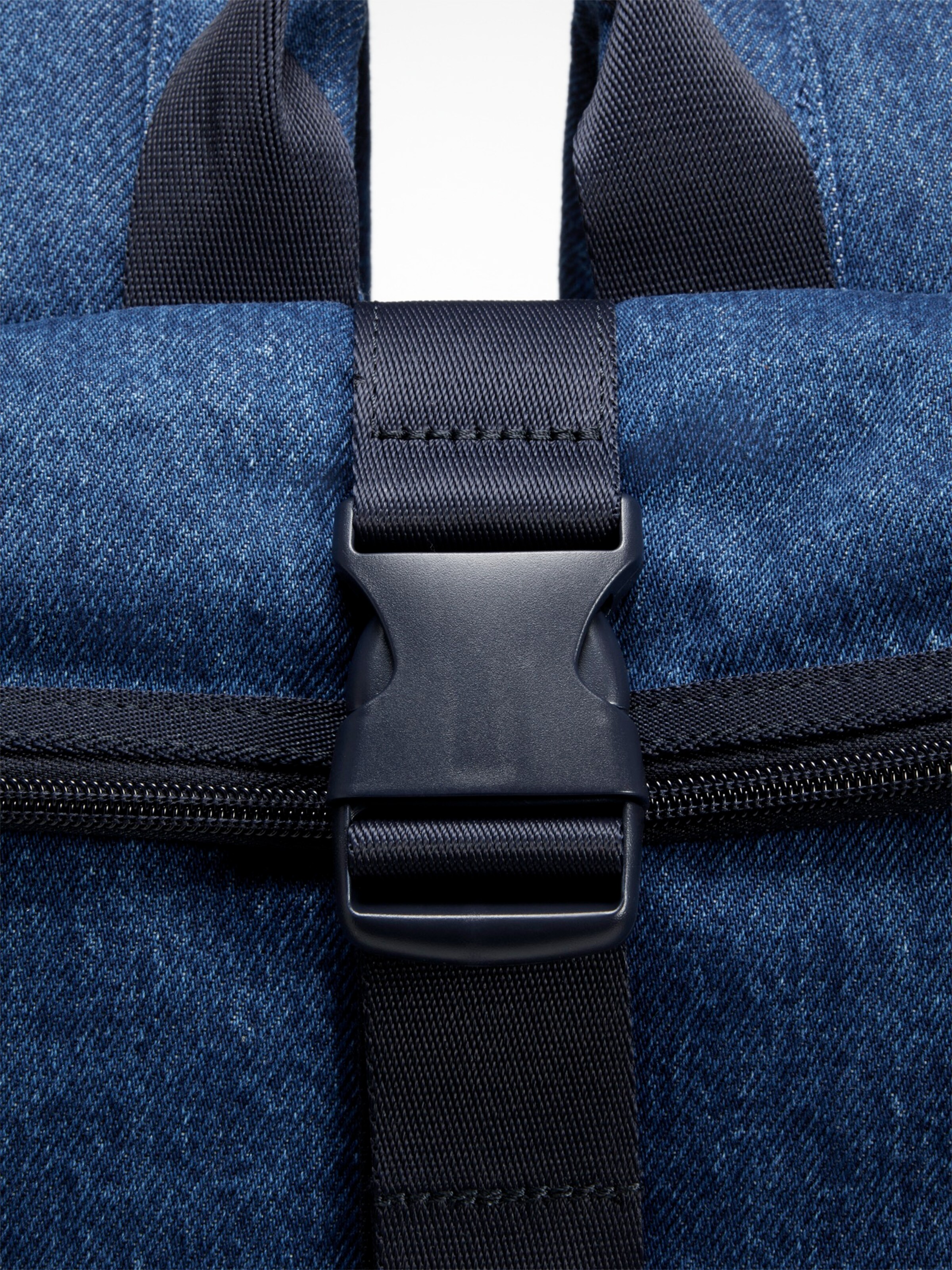 TOMMY HILFIGER Plecak 'HERITAGE' w kolorze niebieski