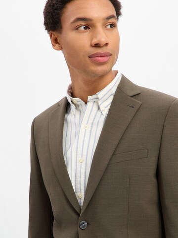 BENVENUTO Slim fit Suit 'Salvi-Savona' in Green