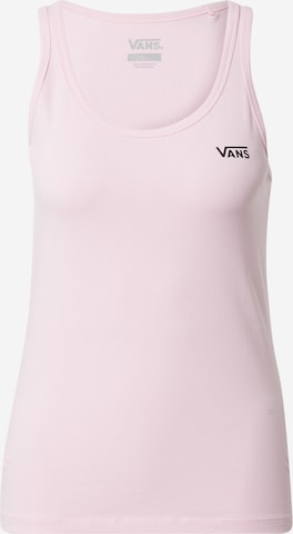 VANS Top 'JUNIOR' in Pink: front