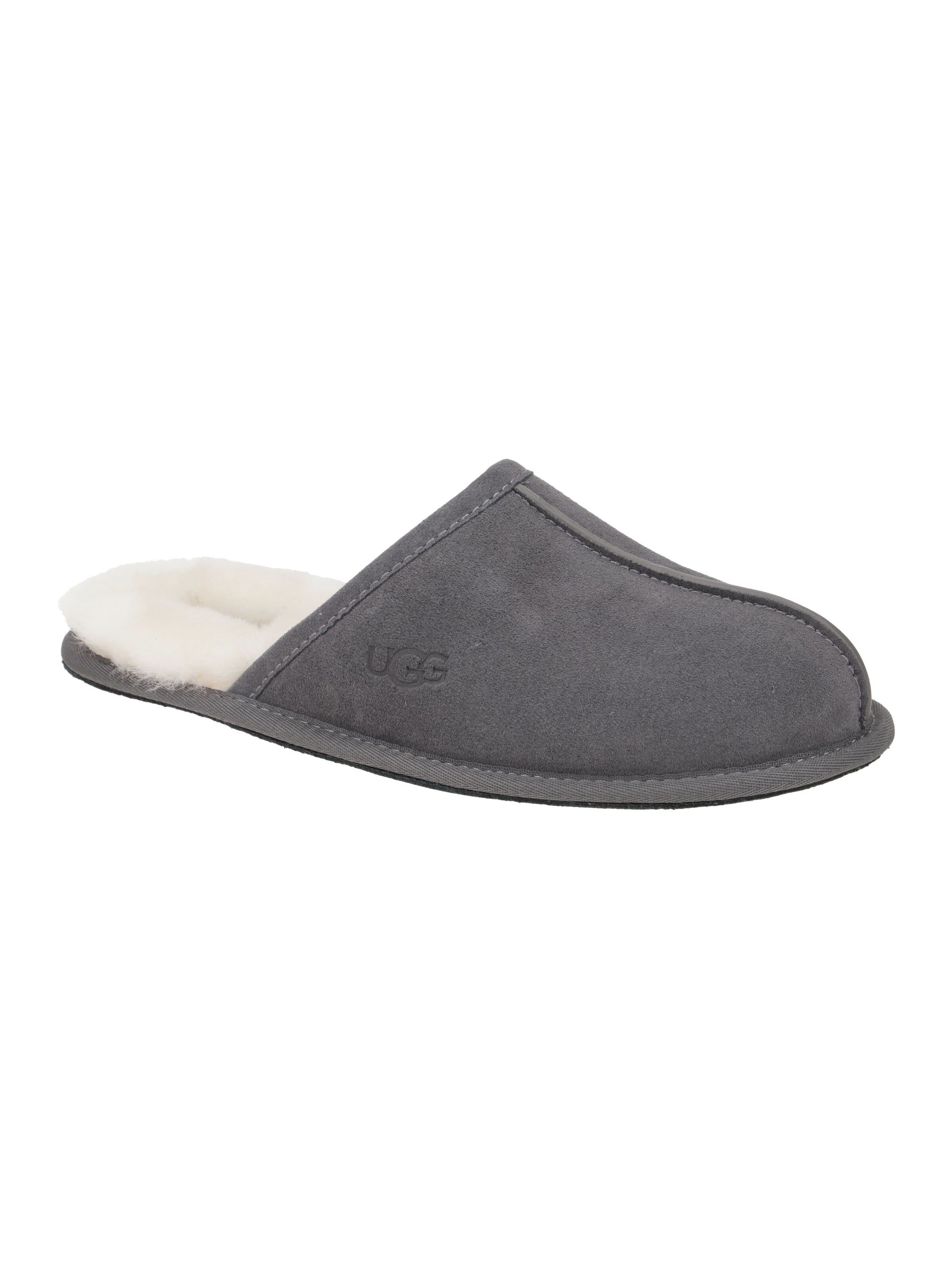 UGG Pantolette 'UGG Scuff Herren Hausschuhe grau 1101111'‌‌‌‌ in Grau: Vorderseite