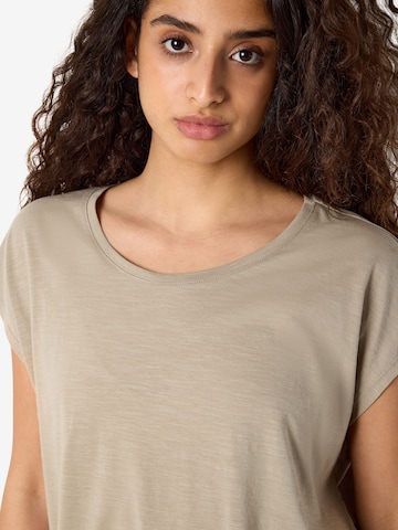 T-shirt 'NMMathilde' Noisy may en beige