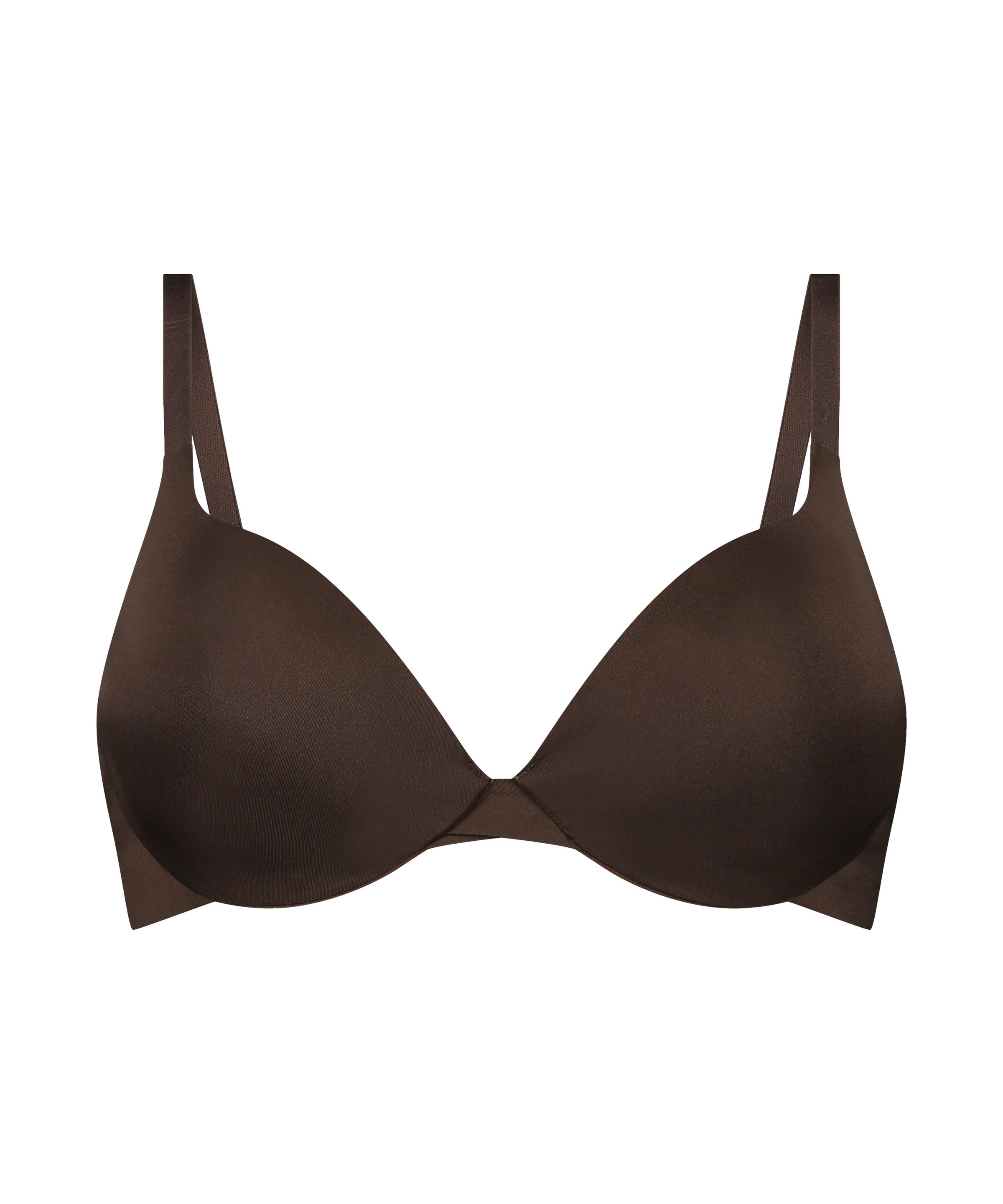 Hunkemöller Push-up BH in Braun: Vorderseite