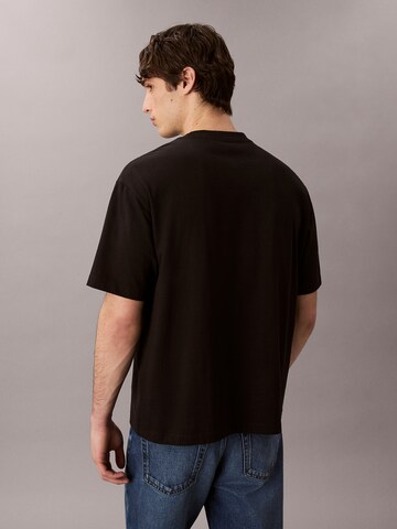 Calvin Klein Jeans T-shirt i svart