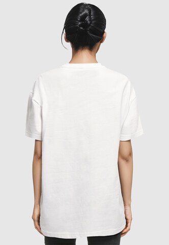 T-shirt oversize 'Faith Boyfriend' Merchcode en blanc