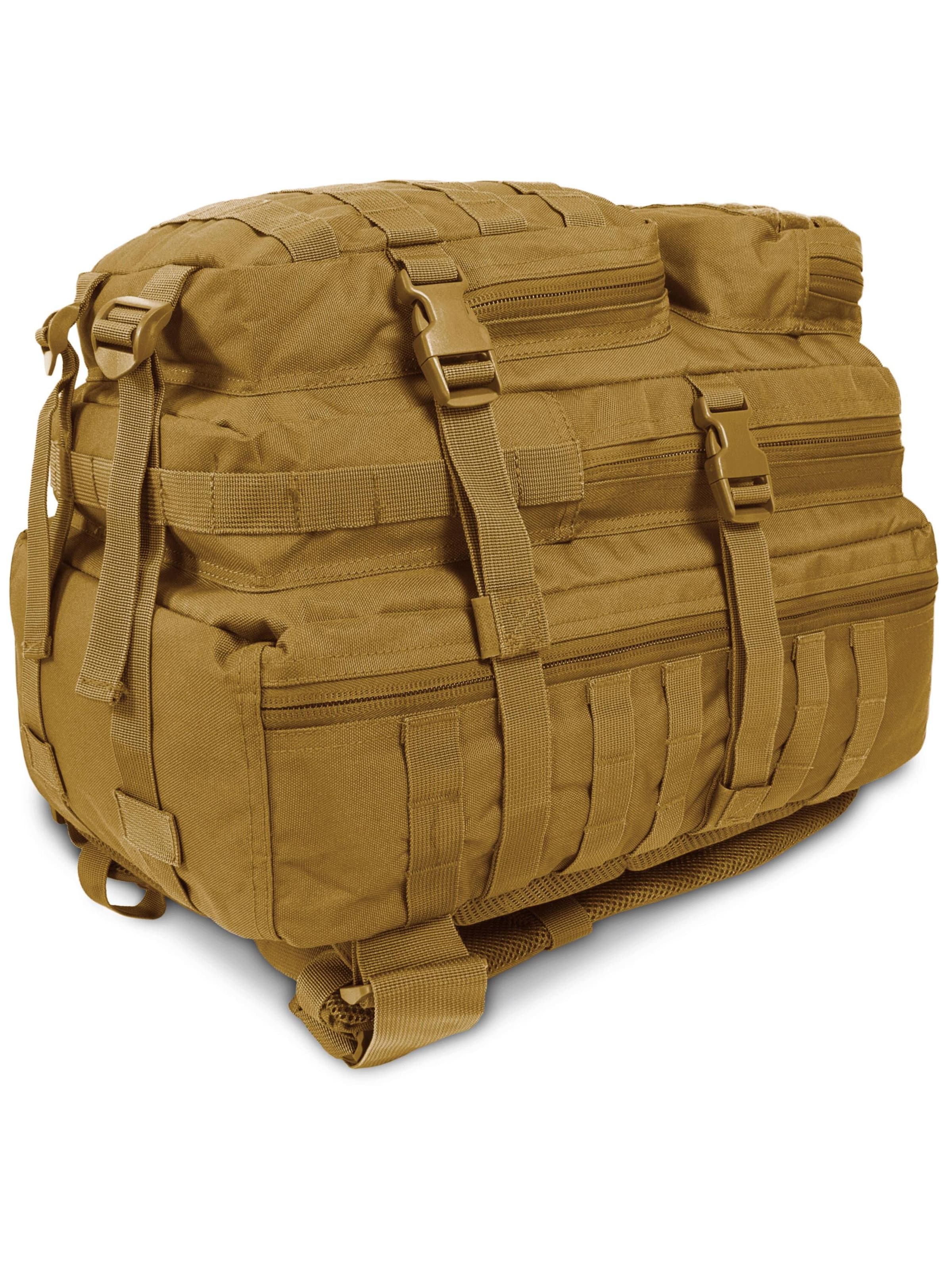 normani Rucksack in Beige