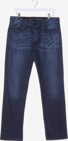 ARMANI Jeans in 32 in Blue: front