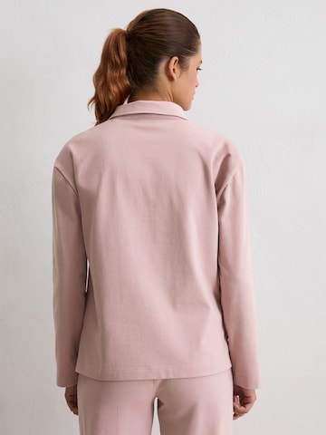 Marc O'Polo Shirt ' Heavy Jersey ' in Pink
