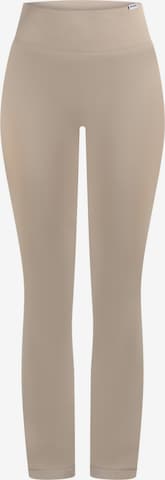 Leggings 'Oriana' Smilodox en beige : devant