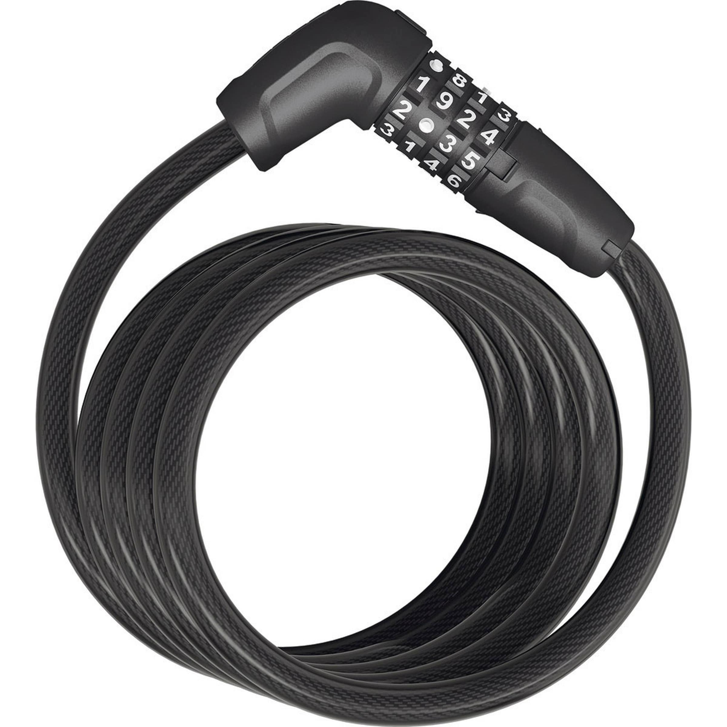 ABUS Lock in Black: front